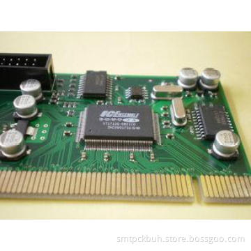 Leaded Solder Prototype PCB Assembly Lead Free HASL , 0.2mm